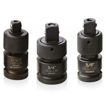 QCA0806 - ISS Quick Change Adaptor 1/2" Female to 3/8" Male