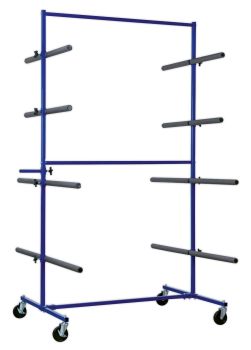 Sealey RE55 Bumper Rack Double Sided 4 Level