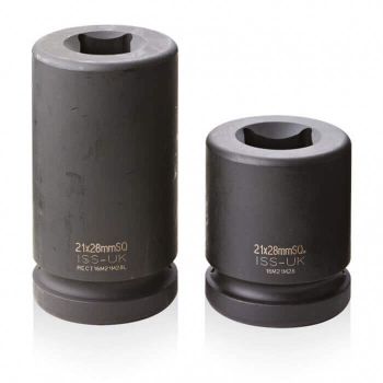 RECT16M21M28 - ISS 1" Drive 21 x 28mm Rectangular Socket Regular