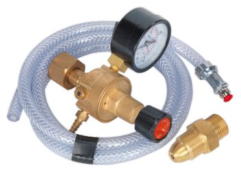 Sealey REG/KIT/MO MIG Gas Regulator Kit 1 Gauge Regulator Industrial