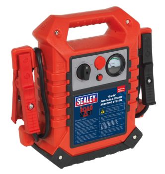 Sealey RS125 RoadStart&reg; Emergency Jump Starter 12/24V 3000/1500 Peak Amps