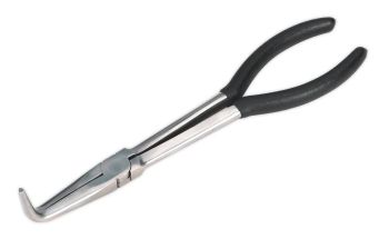 Siegen S0435 Needle Nose Pliers 275mm 90&deg;  Angle Nose