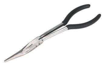 Siegen S0437 Needle Nose Pliers 275mm Offset