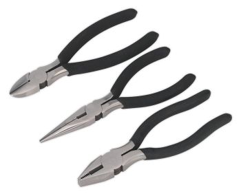 Siegen S0447 Pliers Set 3pc