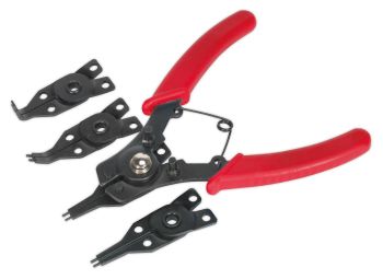 Siegen S0457 Circlip Pliers Set Internal/External