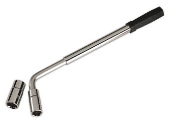 Siegen S0472 Extending L Bar Wrench Set 3pc 1/2"Sq Drive