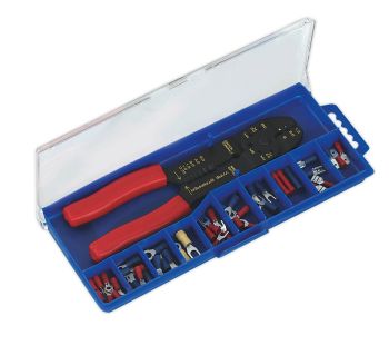 Siegen S0536 Crimping Tool Set