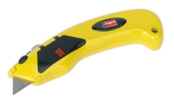 Siegen S0555 Retractable Utility Knife Auto Load
