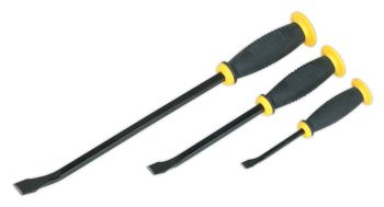 Siegen S0558 Prybar Set with Hammer Cap 3pc