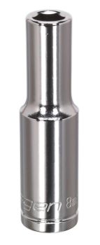 Siegen 3/8" Sq Drive Deep WallDrive&reg; Sockets