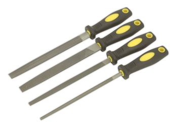 Siegen S0629 File Set 4pc 200mm