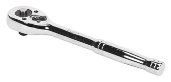 Siegen S0705 Ratchet Wrench 3/8"Sq Drive Pear Head Flip Reverse