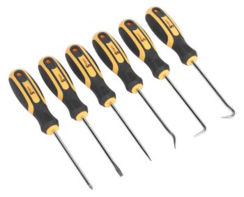 Siegen S0774 Mini Pick & Screwdriver Set 6pc
