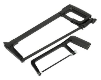Siegen S0865 Engineer's Hacksaw Set 2pc