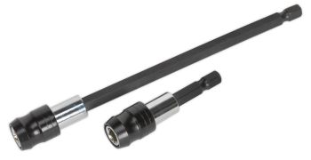 Siegen S0867 Bit Holder Set 2pc Quick Chuck