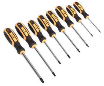 Siegen S0897 TRX Star Screwdriver Set 8pc