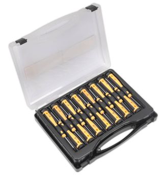 Siegen S0898 Precision Screwdriver Set 15pc