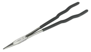 Siegen S0925 Needle Nose Pliers Extra Long 400mm Straight