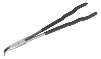 Siegen S0927 Needle Nose Pliers Extra Long 400mm 90&deg; 