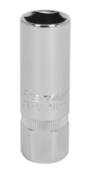 Sealey S12SP10 Spark Plug Socket 16mm 1/2"Sq Drive