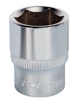 Sealey 1/4" Sq Drive WallDrive&reg; Sockets