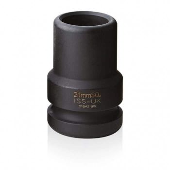 S16M19BW  - ISS  Square 1  Drive 19mm - Budd Wheel