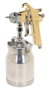 Sealey S701 Spray Gun Professional Suction Feed 1.8mm Set Up