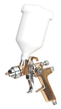 Sealey S701G Spray Gun Professional Gravity Feed 1.4mm Set Up