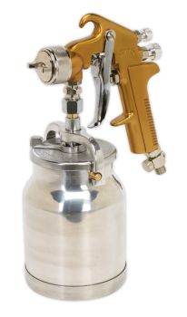 Sealey S775 Spray Gun Suction Feed Siegen Brand 1.7mm Set Up