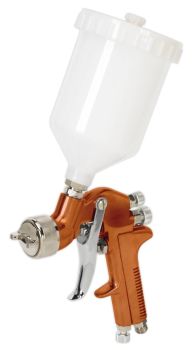 Sealey S775G Spray Gun Gravity Feed Siegen Brand 1.3mm Set Up