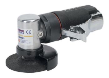 Sealey SA153 Air Mini Angle Grinder ⌀58mm