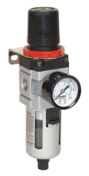 Sealey SA2001/FR Air Filter/Regulator with Gauge