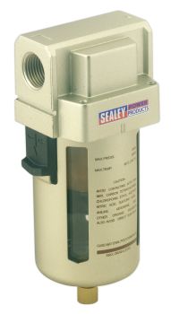 Sealey SA206F Air Filter Max Airflow 140cfm