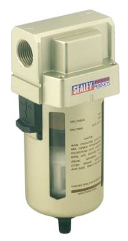 Sealey SA206FAD Air Filter Auto Drain Max Airflow 140cfm