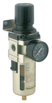 Sealey SA206FR Air Filter/Regulator Max Airflow 140cfm