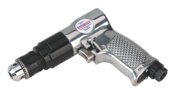 Sealey SA24 Air Drill ⌀10mm 1800rpm Reversible