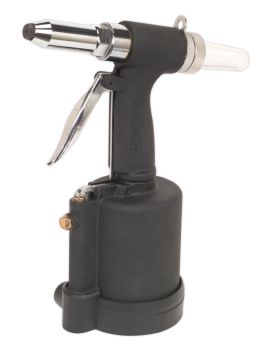 Sealey SA314 Air Riveter 1/4" Steel Aluminium & Stainless Steel Rivets