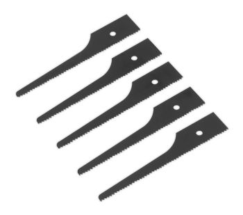 Sealey SA345/B18 Air Saw Blade 18tpi Pack of 5