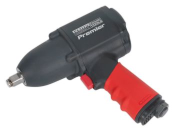 Sealey SA6001 Air Impact Wrench 1/2"Sq Drive Pin Clutch