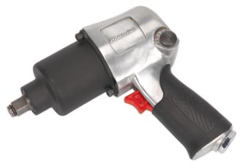 Sealey SA602 Air Impact Wrench 1/2"Sq Drive Twin Hammer