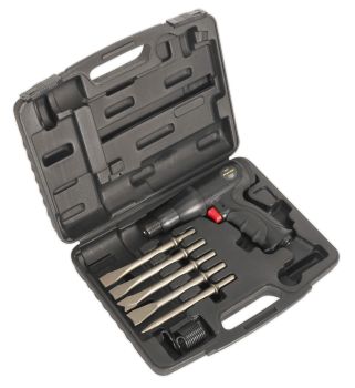 Sealey SA614 Air Hammer Kit Composite Premier   Long Stroke