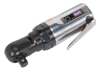 Sealey SA633 Air Ratchet Wrench 3/8"Sq Drive Super Stubby