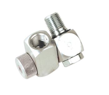 Sealey SA900 Z Swivel Air Hose Connector with Regulator 1/4"BSP