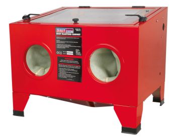 Sealey SB951 Shot Blast Cabinet with Gun 640 x 490 x 490mm