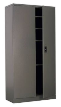 Sealey SC01 Floor Cabinet 4 Shelf 2 Door