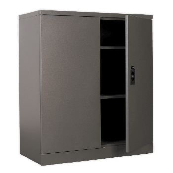 Sealey SC03 Floor Cabinet 2 Shelf 2 Door