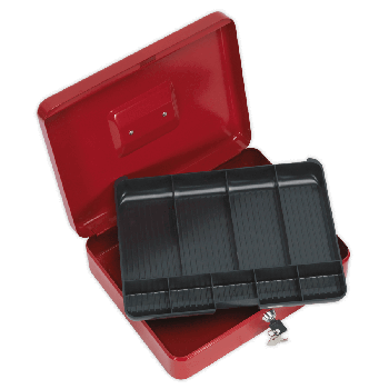 Sealey SCB4 Key Lock Cash Box 300 x 240 x 90mm