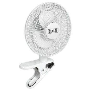 Sealey SCF8W Clip On Fan 2 Speed 8" 230V