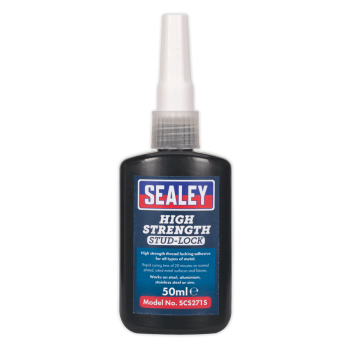 Sealey SCS271S Stud Lock High Strength 50ml