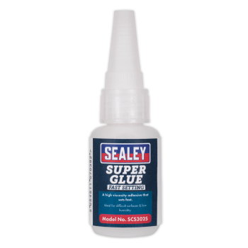 Sealey SCS302S Super Glue Fast Setting 20g